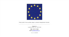 Desktop Screenshot of europasrl.com