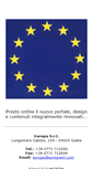 Mobile Screenshot of europasrl.com