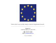 Tablet Screenshot of europasrl.com
